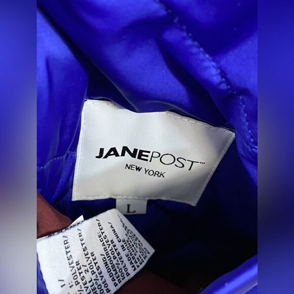 Jane Post Reversible Quilted Jacket size L - Picture 11 of 12